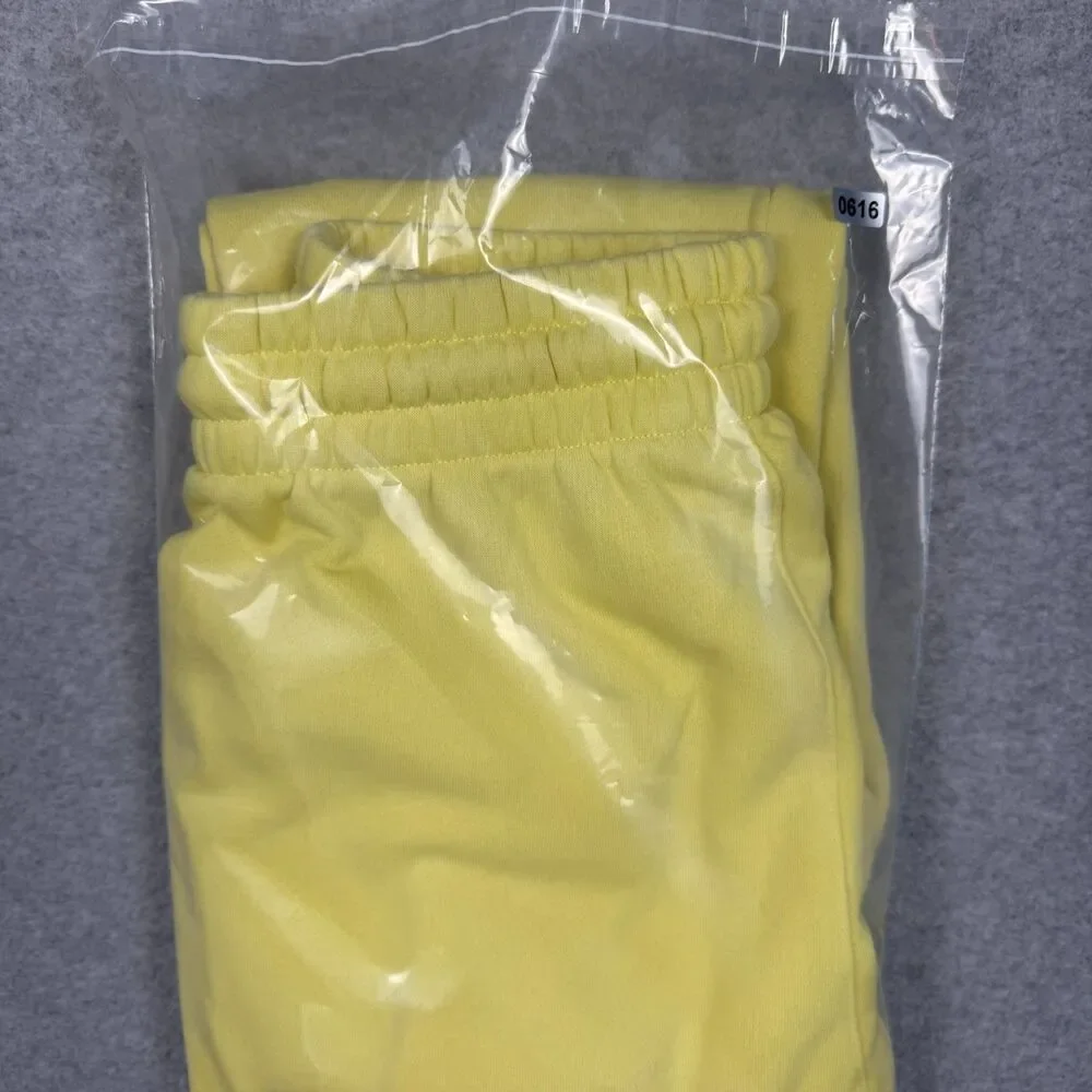 Women's Vitality Yellow "It's All Good" Sweatpants - Size XS - Picture 8 of 8